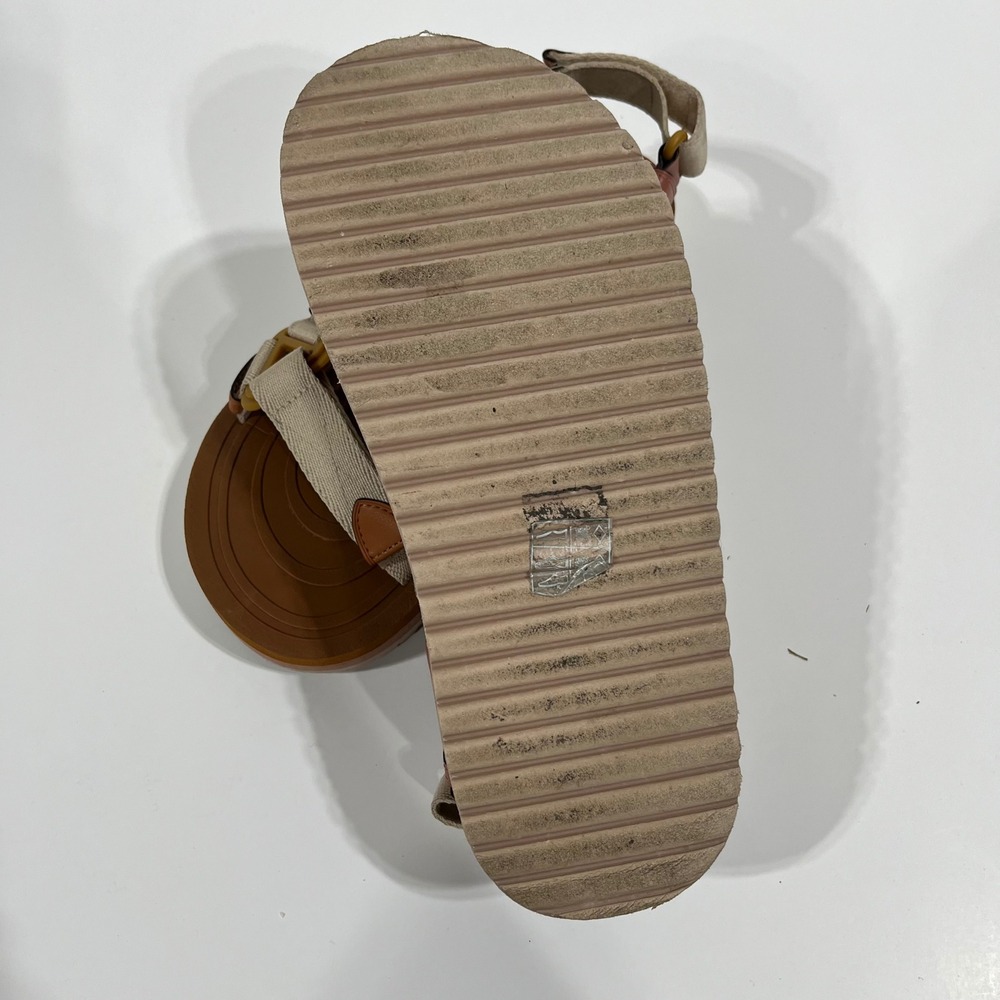 Coachtopia Strappy Sport Sandals Platform Adjustable Slides Womens 9 Open Toe - Picture 10 of 15